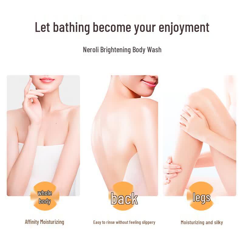 GreenKosy Orange Blossom Brightening Body Wash