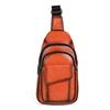 Leather Chest Bag, Men's Retro Backpack, Crossbody Bag, Top Layer Cowhide Casual Sports Shoulder Bag