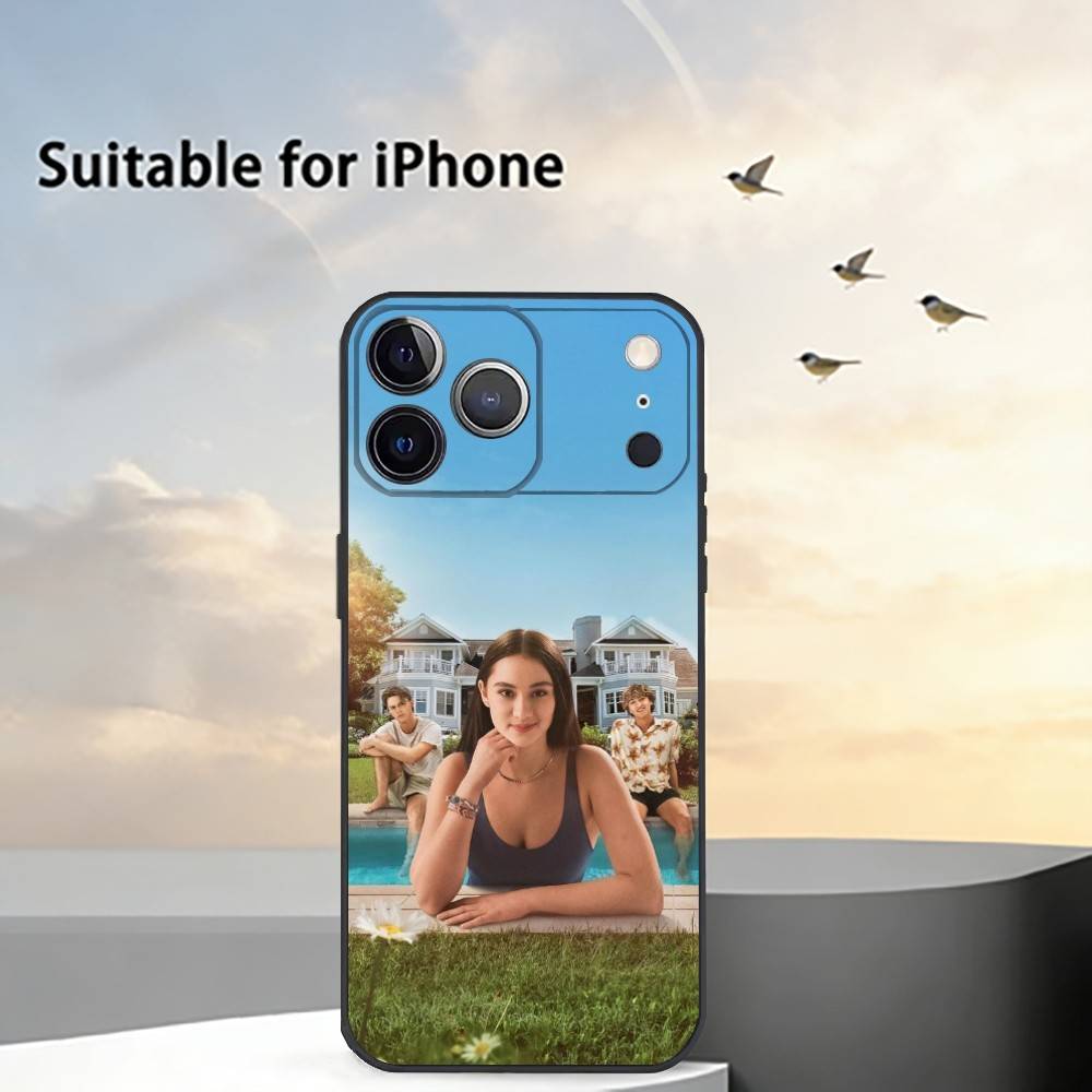 The S-Summer I T-Turned Pretty Phone Case Silicone Soft For IPhone 17 16 15 14 13 12 11 X XR Plus Pro Max Plus
