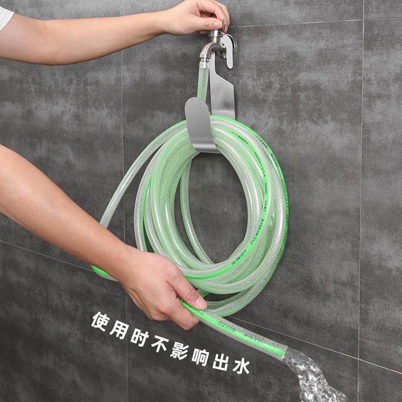 Garden Hose Holder Wall Mount Hose Organizer Yard Pipe Holder Hosepipe Watering Hook Wash Car Hose Hanger Storage Rack Dropship
