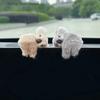 Cute Koala Car Ornaments Centre Mirror Screen Decoration Interior Decorations Cartoon Plush Doll Car Ornaments Pendants Amagi