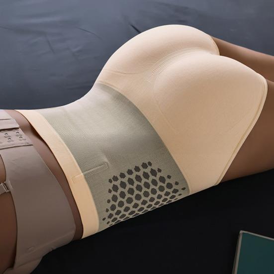 Mutandine da donna a vita alta Controllo pancia Modellante vita Sollevamento glutei Modellanti corpo post-parto Mutandine elastiche Traspiranti Slip a copertura totale