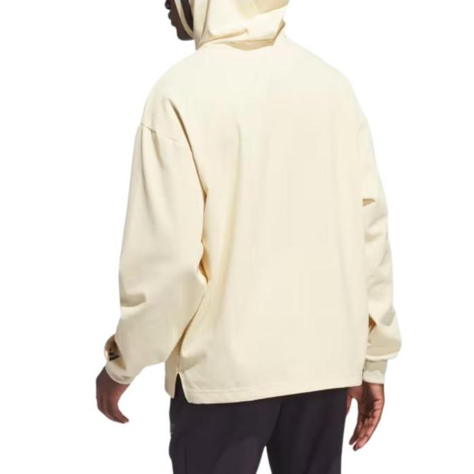 adidas Sweatshirts Men's Beige Hooded Moderate Other IR9251