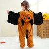 Dziecięcy kombinezon strój na Halloween piżama świąteczna polarowy strój ciepłe stroje świąteczne dla chłopców i dziewczynek przytulny świąteczny strój