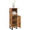 Vidaxl Bathroom Cabinet, Old Wood, 30X30X100 Cm