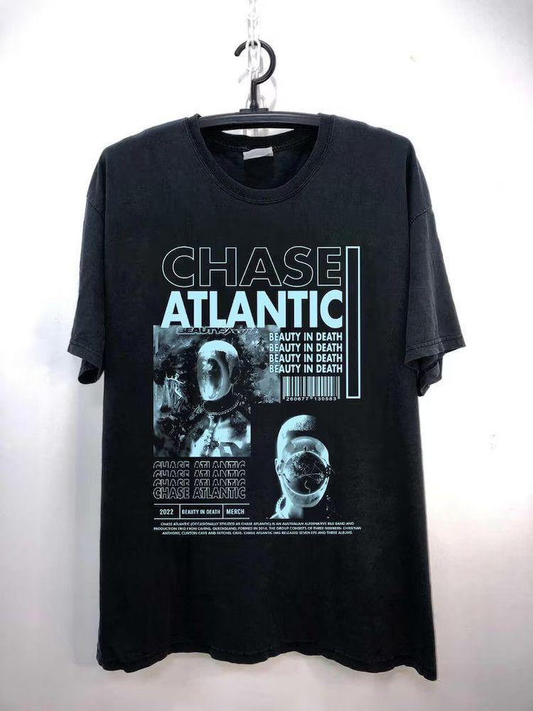 Unisex shirt Cotton Oversize Large Size Chase Atlantic Concert Tour 2024 Shirt Concert Adult Size S to 5XL MM1072