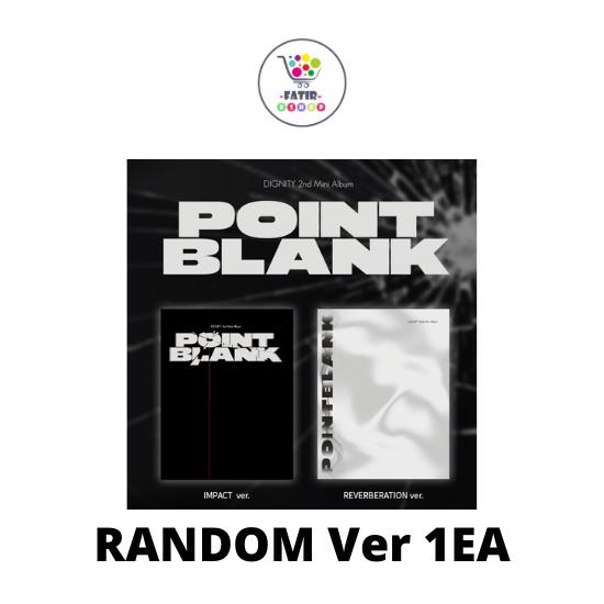 DIGNITY 2nd Mini Album POINT BLANK