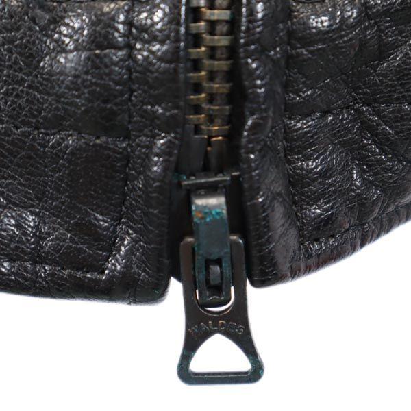 Jachetă piele Riders 2 neagră Bărbați Second-hand