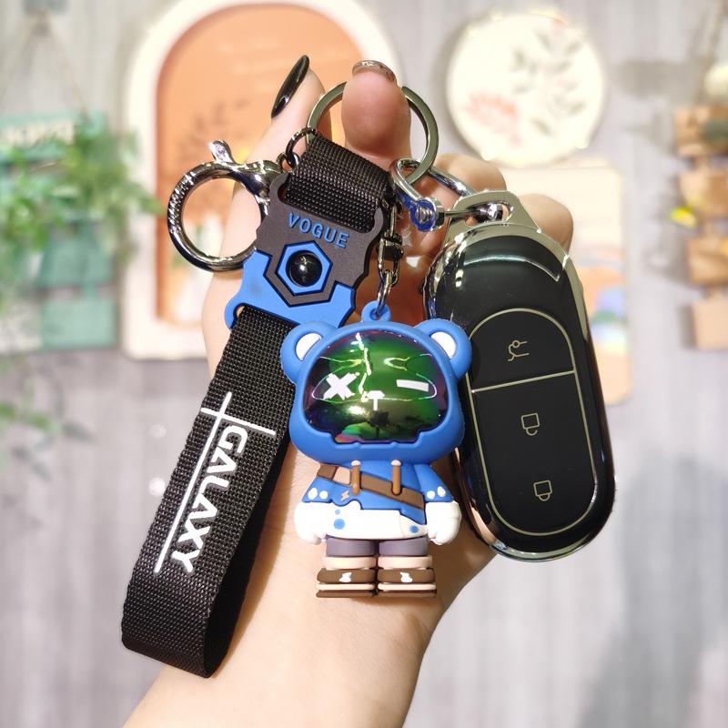 Leapmotor Key Cover: Fits 23 Models - C11, T03, C01, S01 - Enhanced Key Protection for Women
