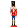 Colorful Soldier Christmas Soldier Dolls Decorations Soldier Wood Soldier Christmas Walnut Soldier Winter Table Toppers