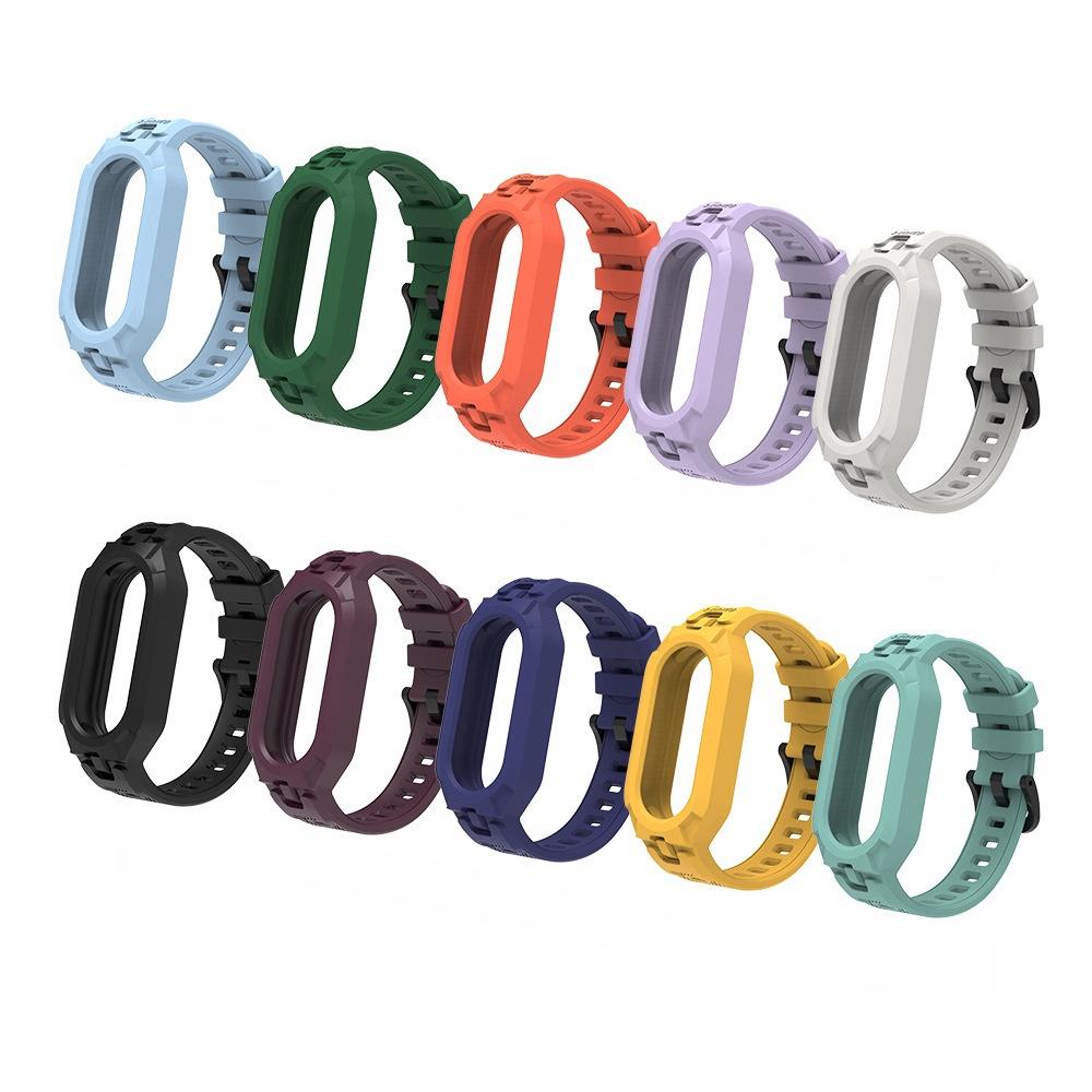 Sport Strap for Xiaomi Band 9 8 7 6 5 4 Replacement Bracelet Wriststrap for Xiaomi Miband9 8 Strap Case