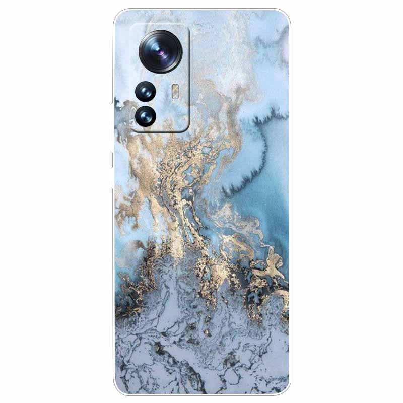 For Xiaomi 12T Pro 5G Case 12 T Cat Space Soft TPU Clear Silicone Funda Cases for Xiaomi 12T 5G Cover 12TPro Shockproof 2022