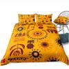 African Print Bedding Sets Bed Sets Duvet Cover Set Pillow Covers Luxury Bohemia Decoration Textile Bohemian Style NO Bed Sheet