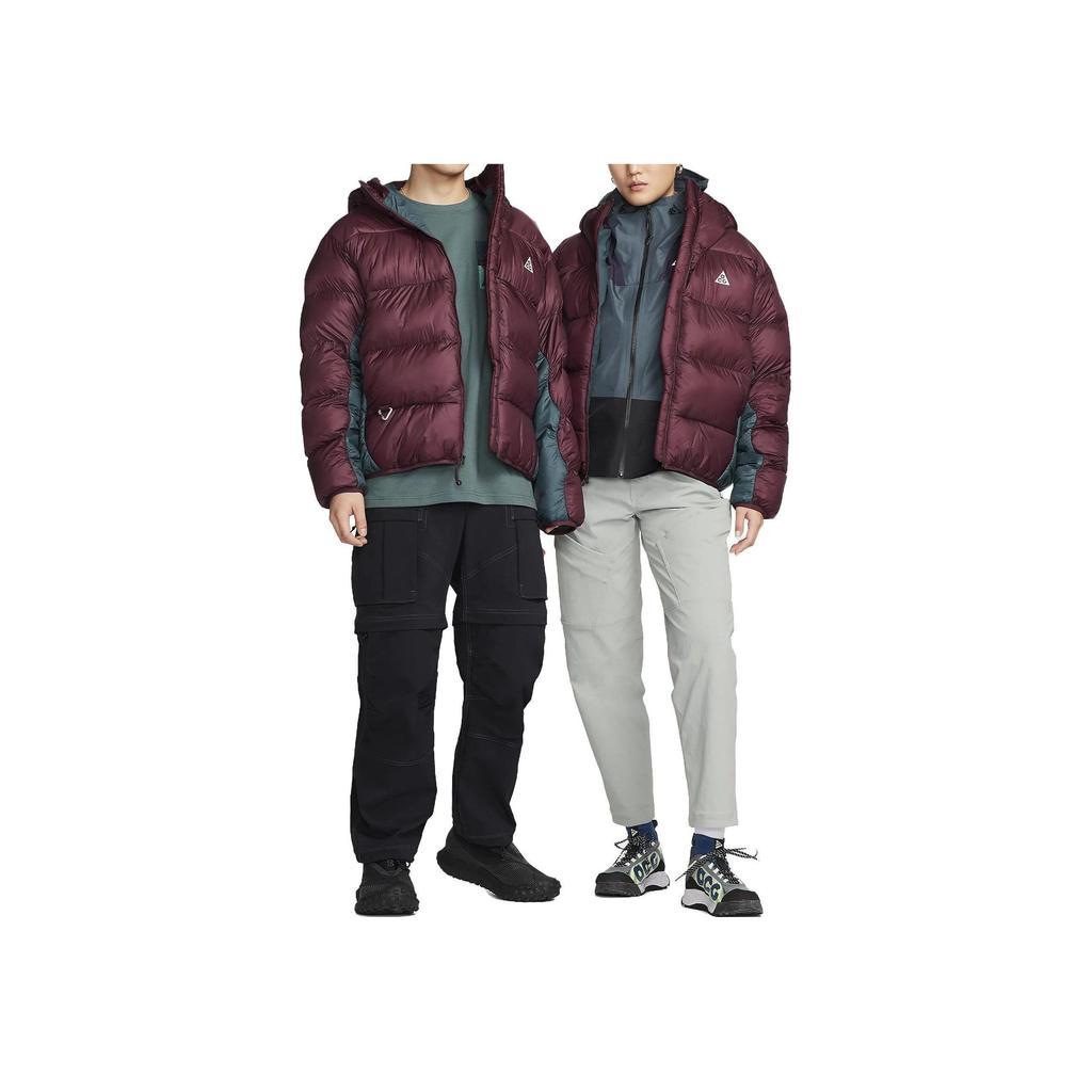 Nike ACG Therma-FIT ADV Lunar Lake Jacket Night Maroon/Deep Jungle Unisex Streetwear DH3070-681
