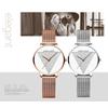 Original Design Women Watches Fashion Japan Quartz Movement Rose Gold Waterproof Wrist Watches Relogio Feminino