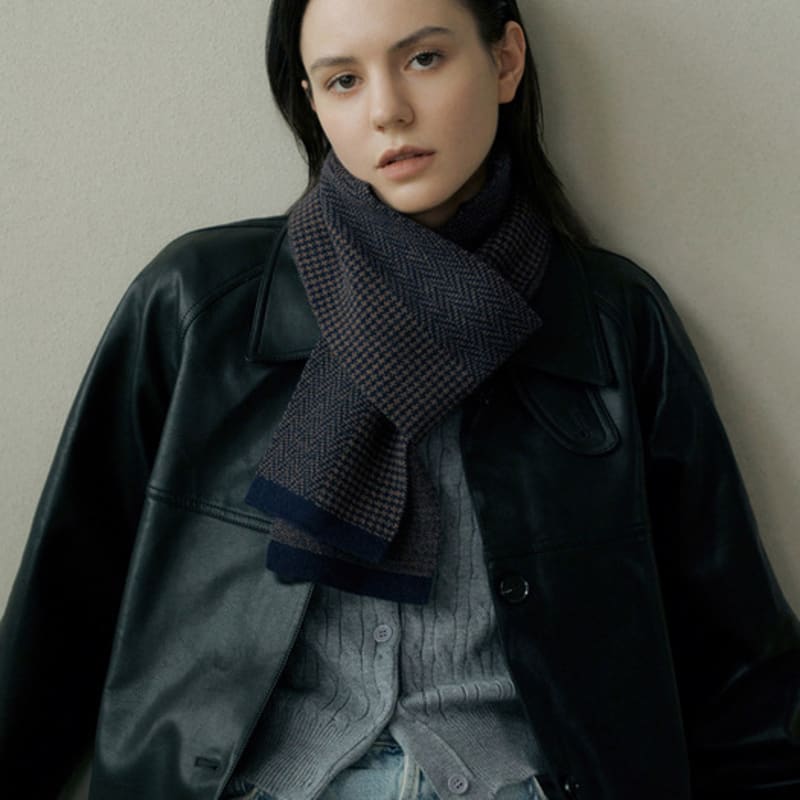 

BB’DE SOLI’DE cash check mini muffin 2color black