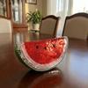 Reflective Watermelon Shape Disco Ball Cute Fruit Figurines  Pool Party