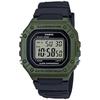 STANDARD DIGITAL W-218H-3A Klokke Herre Dame Billig Casio Billig Pris Khaki Svart Svart
