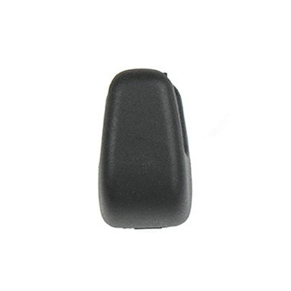 1pc Black Plastic Clothes Hook for Partition and B-Pillar Curtain, Compatible with Mercedes-Benz.