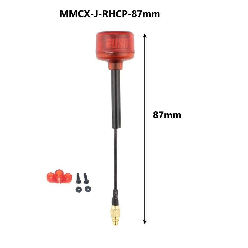SMA MMCX UFL Antenna Connector Adapter Red RC Drone Parts New Antenna  for RC Car Quadcopter
