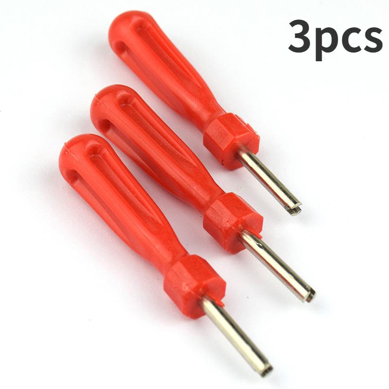 4pcs Car Tire Valve Stem Core Remover Screwdriver Car Bike Bicycle Motorcycle Professional Tire Repair Shops Essential Tools