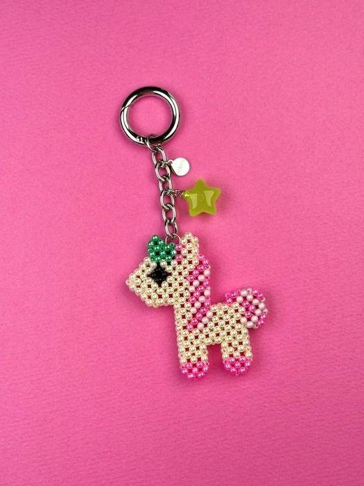 Eclore Unicorn Bag Charm
