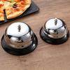 Metal Service Call Bell Clear Sound Front Desk Bell School Answer Bell for Kitchen Restaurant Bar Hotel Office