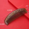 Sandalwood Massage Hair Comb Gift Set