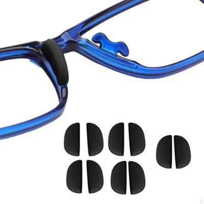 10 Pcs Kids Nose Pads Parts Replacement Soft Contoured Comfortable Non-Slip for Sunglasses