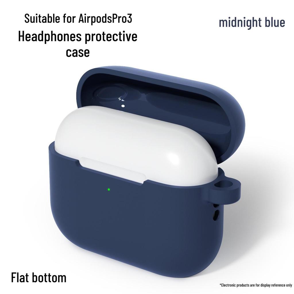 Apple AirPods Pro 3 Silicone Protective Case - Anti-Drop and Wear-Resistant