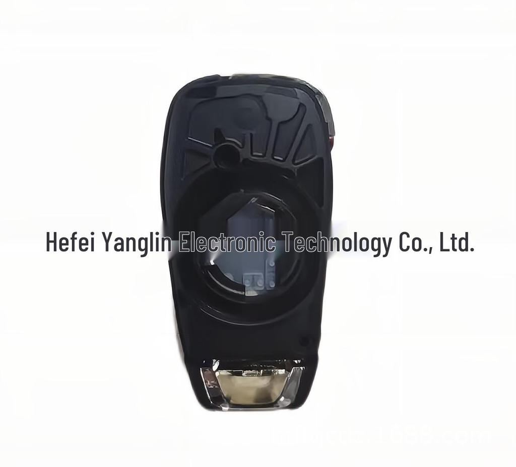 Fits 2019-2022 Chevrolet Onix/Trax: 3-Button Folding Remote Control, 433MHz, 4A Chip