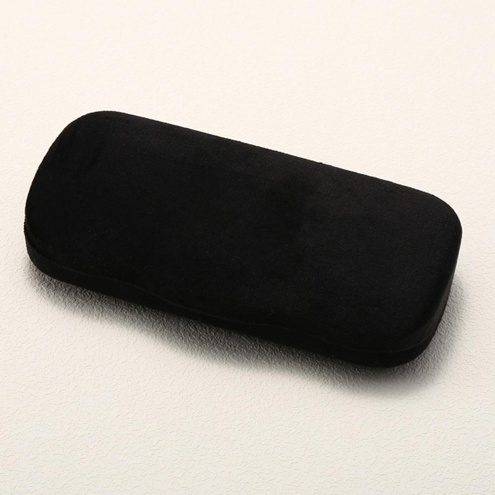 Velkokapacitní Retro Sametové Pouzdro na Brýle Přenosné Úložné Pouzdro na Sluneční Brýle Tlakuvzdorné Ochranné Pouzdro na Brýle na Krátkozrakost Unisex