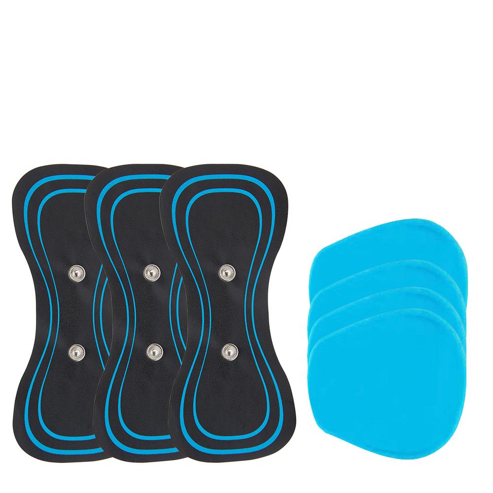 Gel Pads for EMS Neck Massager Trainer Hip Exerciser Replacement Body Massager Patch Muscle Stimulator Sticker Gels Accessories
