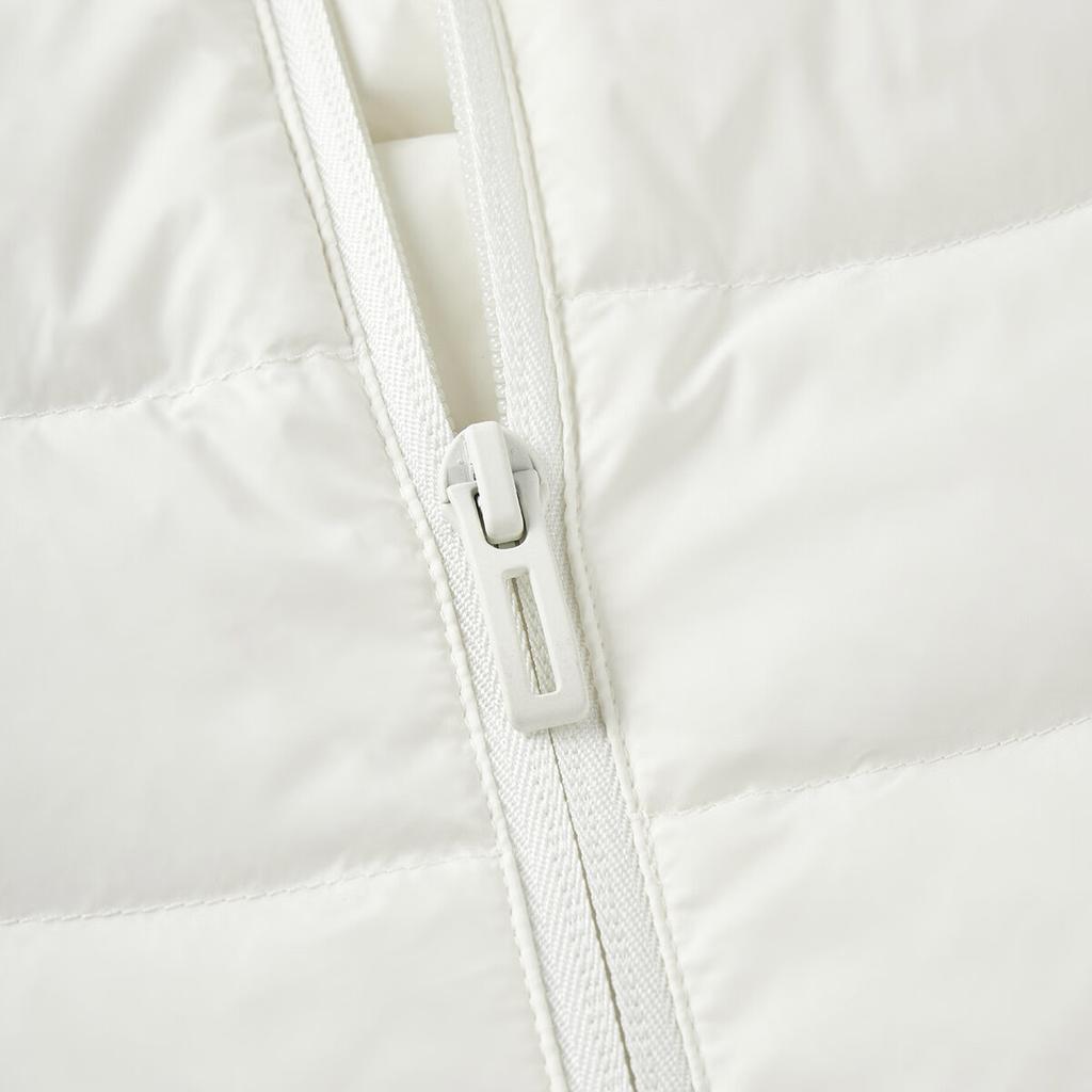 Adidas FW24 Lightweight Hooded Down Jacket Outdoor Training Windproof Warm Short Unisex Jackets Han-Jade-White JW1681