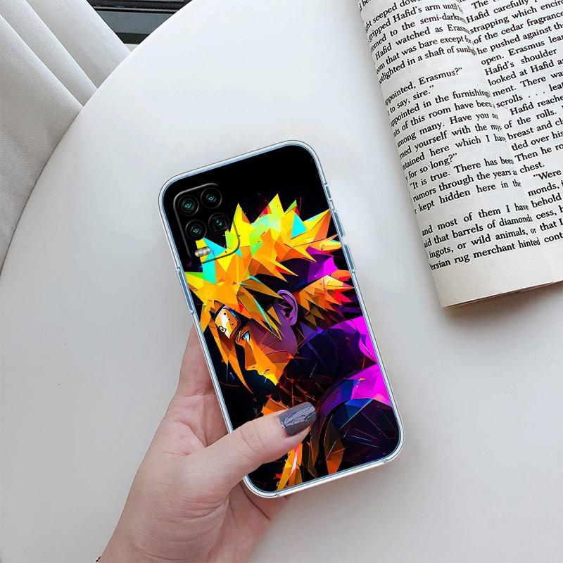 RA29 Naruto Uzumaki Transparent Phone Case for Motorola Moto Edge 20 30 40 50 S30 Fusion Ultra Pro Neo Lite + G200 G23