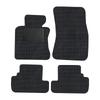 Bm004_Eva_Pod - Complete Set Of Eva Car Mats Suitable For Bmw 6Er E64 Cabrio 2004-2011 (With Additional Reinforcement)