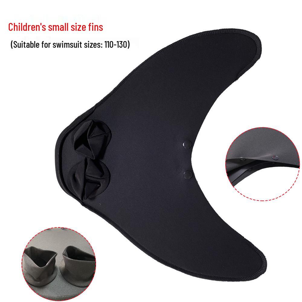 Costum de baie Costum de Prințesă Sirena pentru Copii cu Coadă - Stil Nou pentru Fete