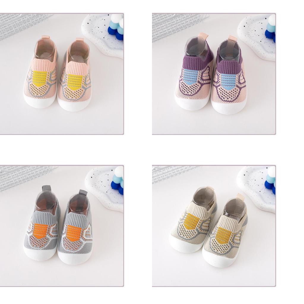 Kids Spring Autumn Casual Sneakers With Breathable Antislip Soft Sole For Toddlers