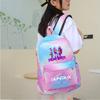 3Pcs/set Cartoon Printed Backpack with Lunch Bag Pencil Case for Teenager Girl Boy Large Capacity Waterproof Bookbag Gift Mochila