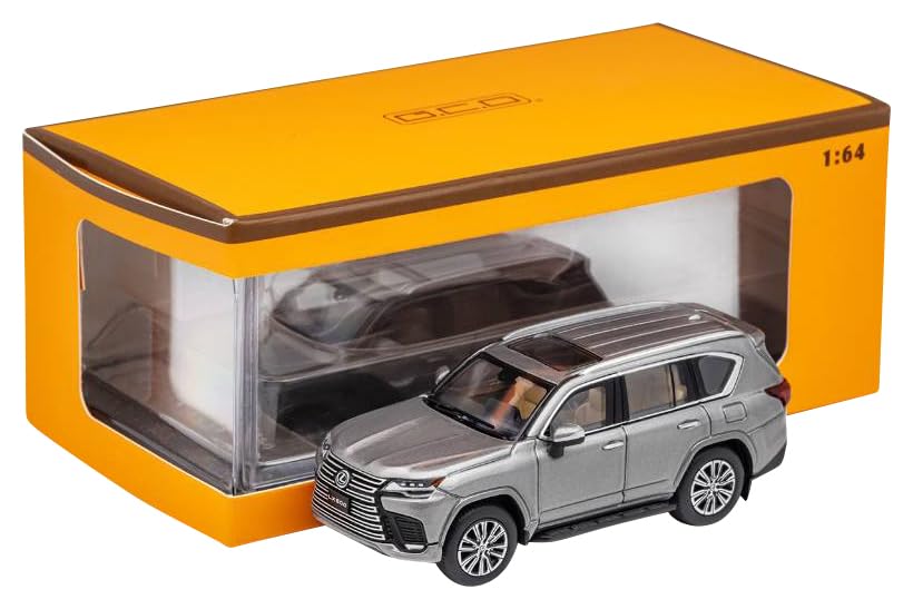 

Gaincorp Products Lexus LX600 Серый Готовый Продукт 1/64 - (LHD)