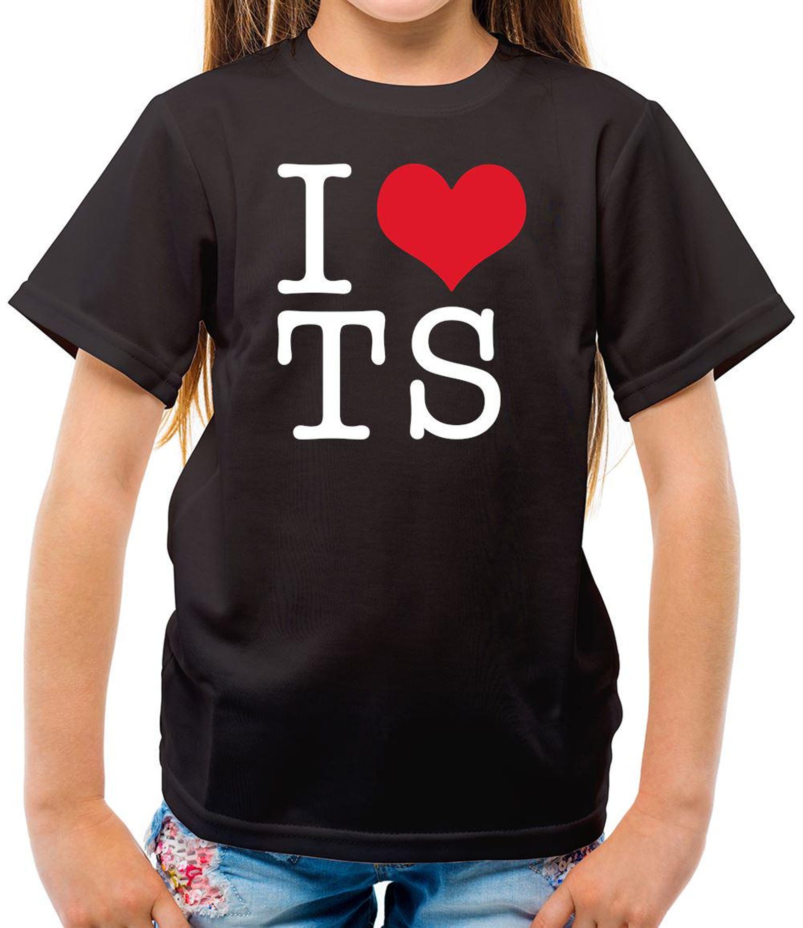 I Love Heart TS - Mens Womens Kids T-Shirt - Taylor Music Musician Tour Gig Love Fan Funny Merch Gift M