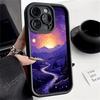 VanGogh Oil Painting Starry Sky Phone Case For iPhone 16 Pro Max 15 14 13 12 11 Pro Max XS X XR 7 8 Plus Shockproof Cover