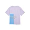 New MLB T Shirt Unisex Light Purple 3ATSL0433-14LDL