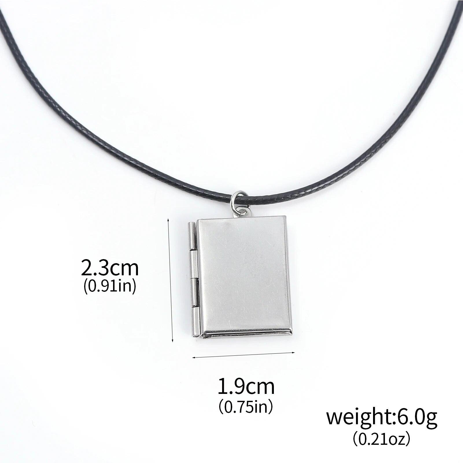 

Аниме Jujutsu Kaisen, ожерелье для косплея Todo Aoi, может открыть фоторамки, подвески, ожерелья для женщин и мужчин, ювелирные изделия, подарок