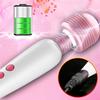 Vibrační dildo Více rychlostní vibrátor Masážní přístroj G-bodu Kouzelná hůlka