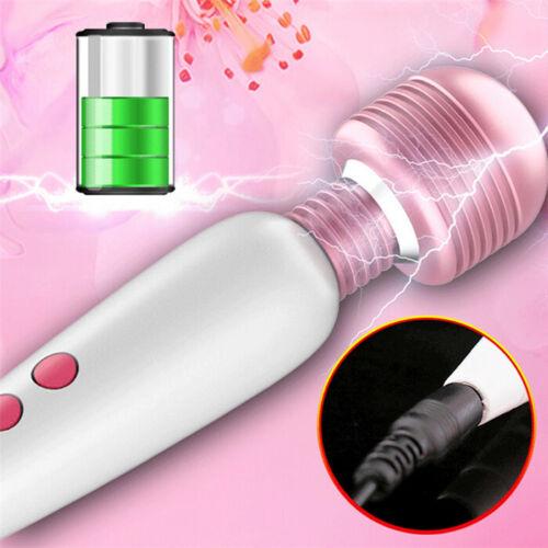 Vibrační dildo Více rychlostní vibrátor Masážní přístroj G-bodu Kouzelná hůlka
