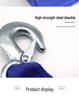 Sturdy Vehicle Tow & Rescue Rope for Emergency Use