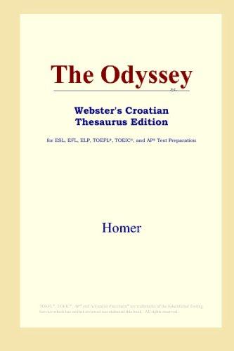 The Odyssey (Webster's Croatian Thesaurus Edition)