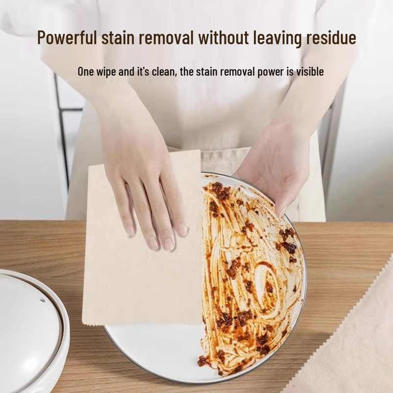 Tjock Luffa Svamp: Oljeavtorkande, Luddfritt, Absorberande Köksdiskduk