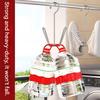 Strong Shoe Drying Rack Shoe Hangers For Outdoor Use Crafted From Premium Metal For Balcony Apartments Small Rooms